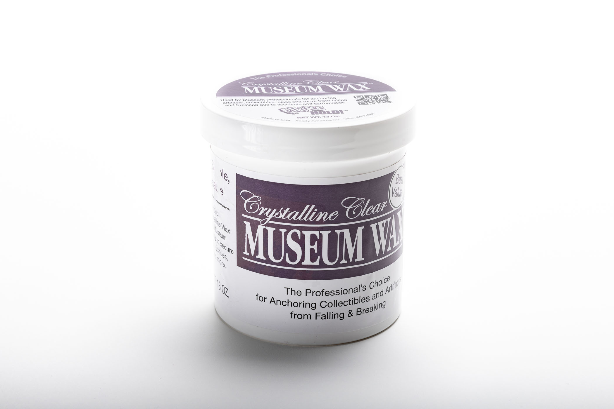 Cera para fijación y protección de objetos frágiles MUSEUM WAX