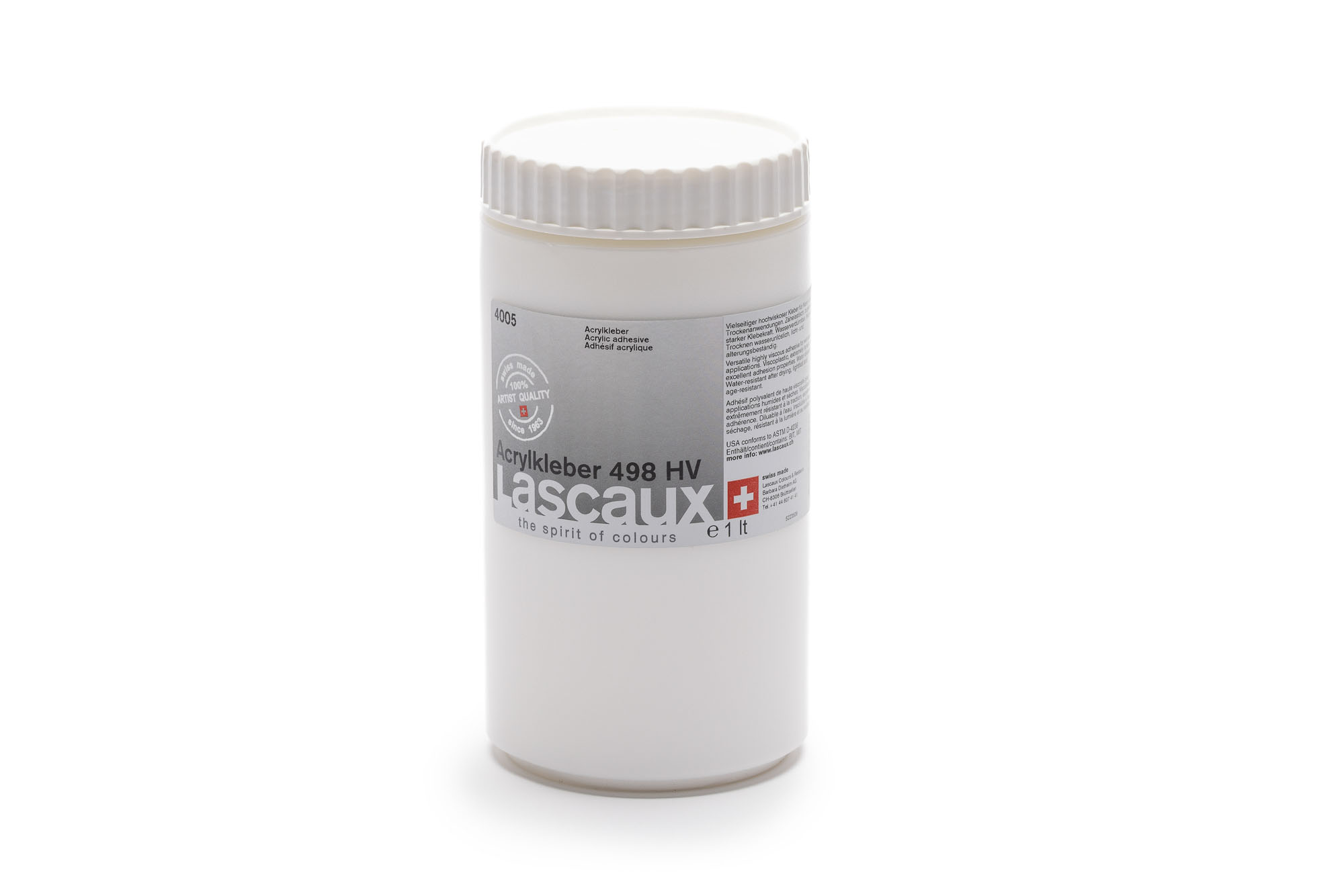 ADHESIVO ACRÍLICO 498 HV