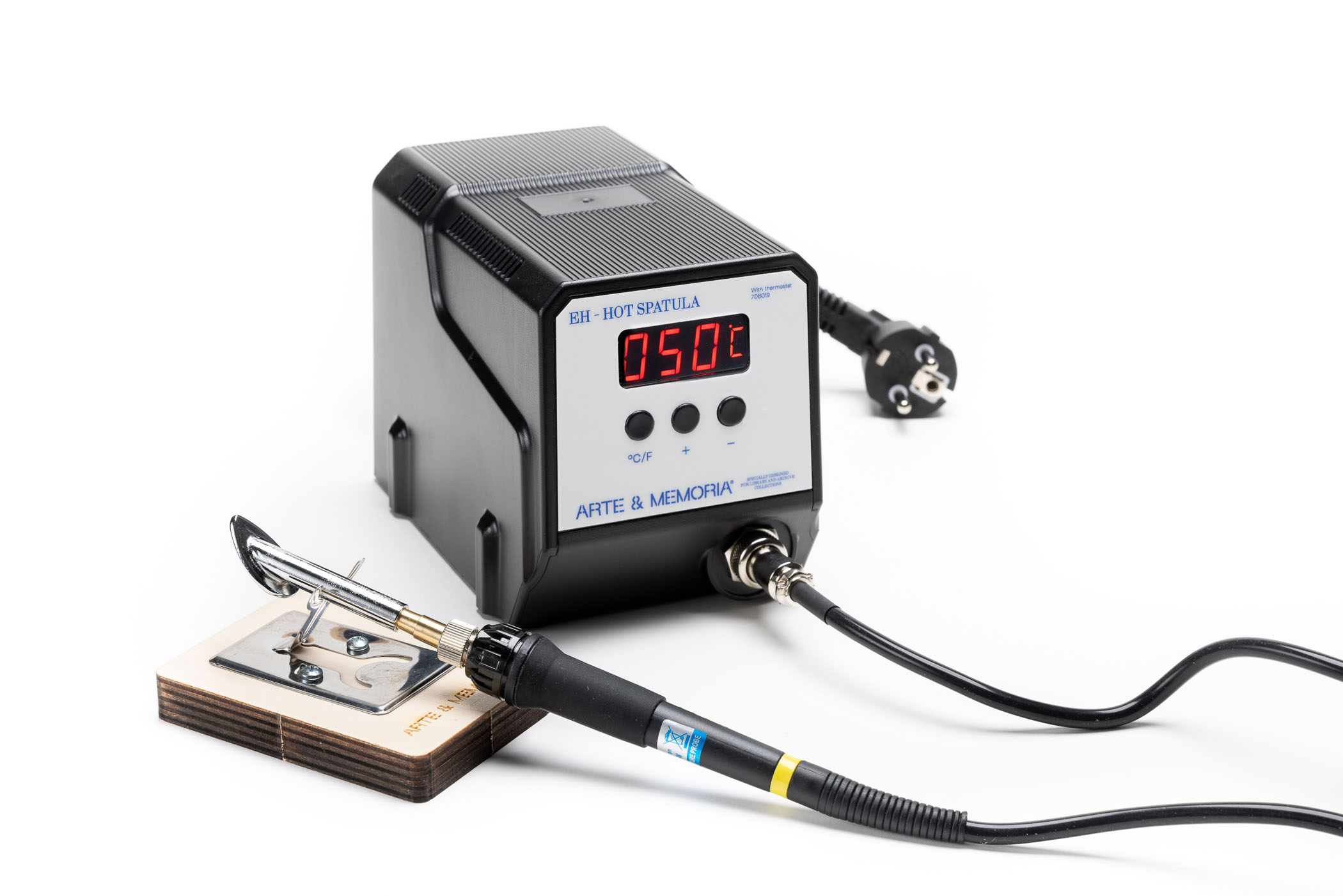 ESPÁTULA CALIENTE CON TERMOSTATO